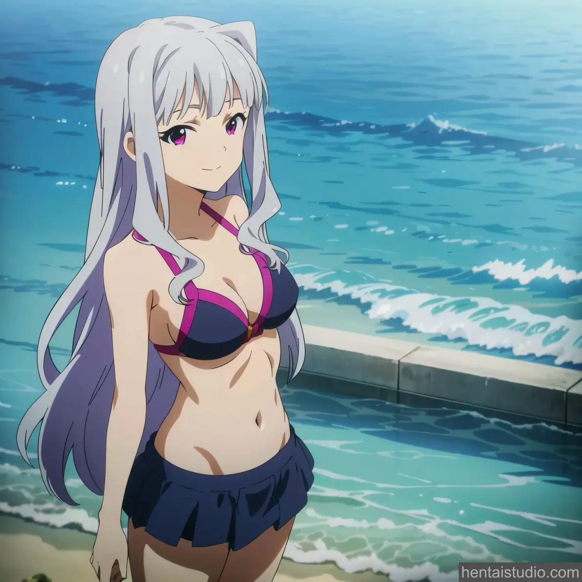 Takane Shijou from The Idolmaster hentai art 36 of 38