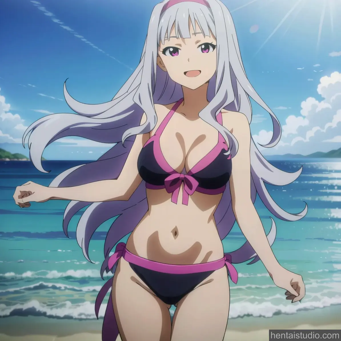 Takane Shijou from The Idolmaster hentai art 37 of 38