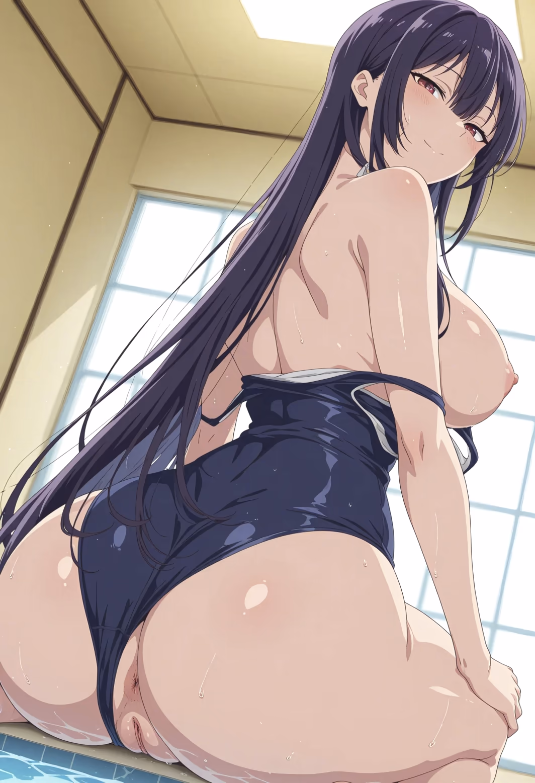 Takane Takamine - Please Put Them On, Takamine-san (Haite Kudasai, Takamine-san) - Hentai Gallery 11 - 30 Images — image 2 of 30