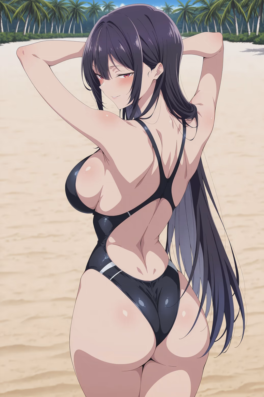 Takane Takamine - Please Put Them On, Takamine-san (Haite Kudasai, Takamine-san) - Hentai Gallery 4 - 30 Images — image 1 of 30