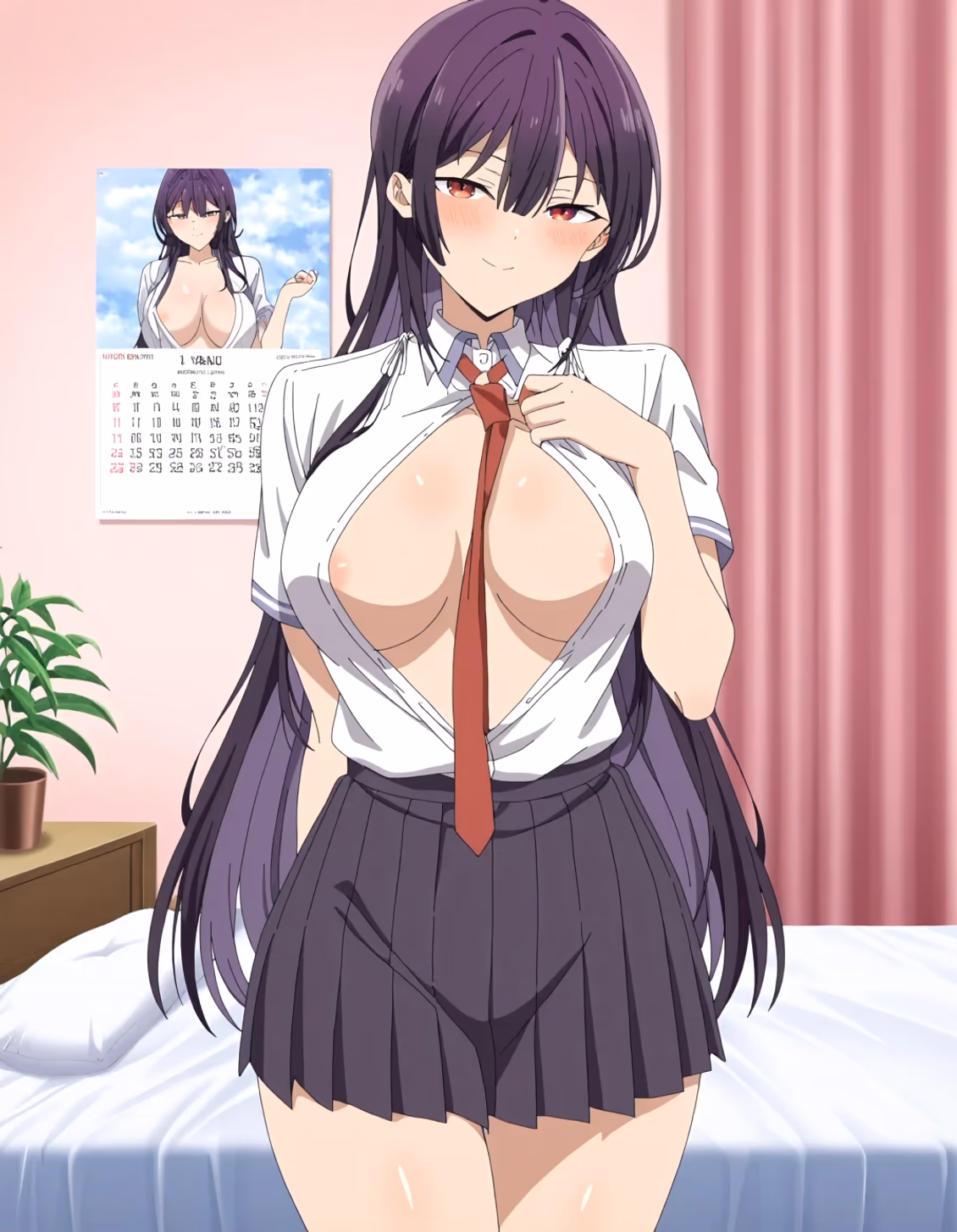 Takane Takamine - Please Put Them On, Takamine-san (Haite Kudasai, Takamine-san) - Hentai Gallery 6 - 30 Images — image 1 of 30