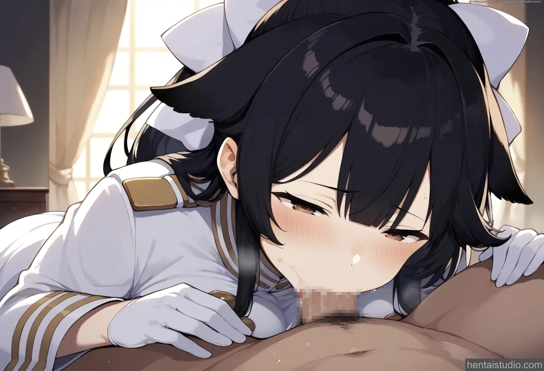 Takao from Azur Lane hentai art 37 of 114