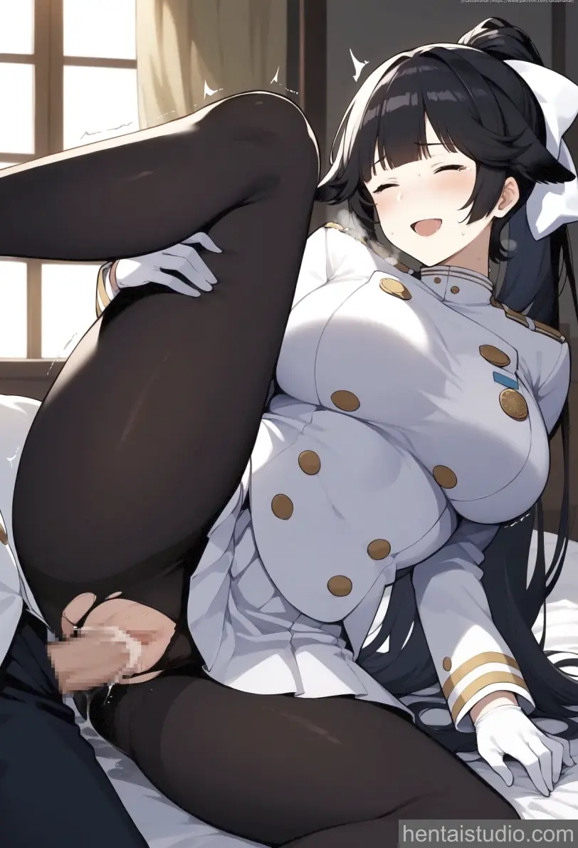 Takao from Azur Lane hentai art 88 of 114