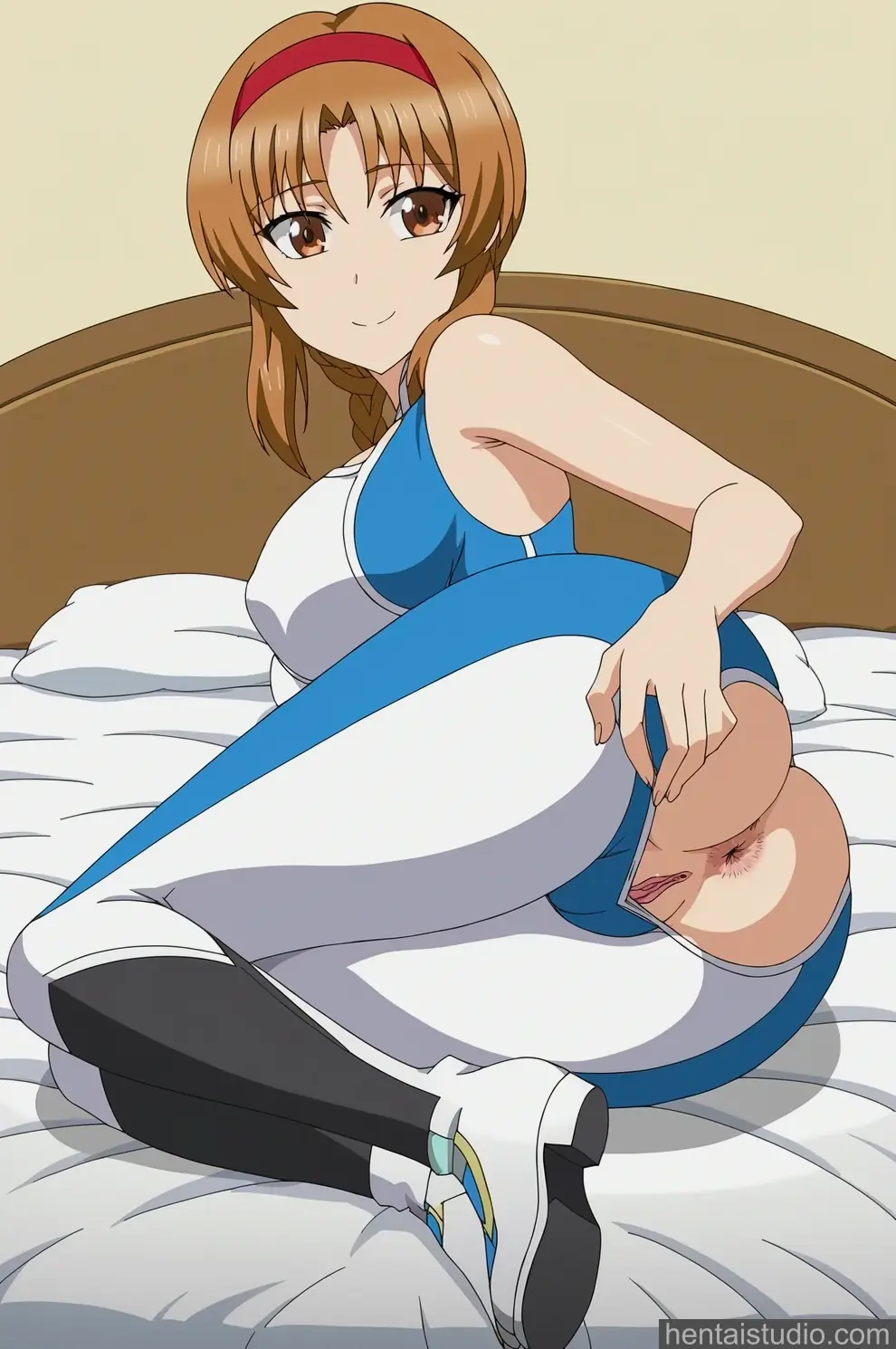 Takao from D Frag hentai art 18 of 30