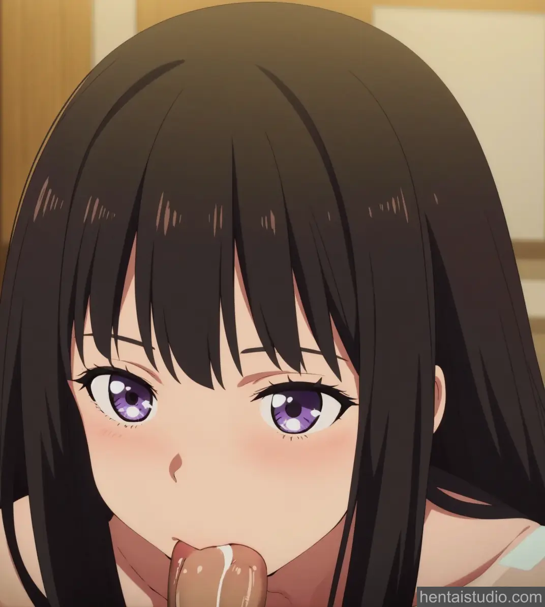 Takina Inoue from Lycoris Recoil hentai art 17 of 48