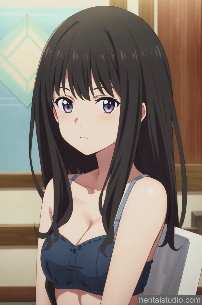 Takina Inoue from Lycoris Recoil hentai art 3 of 48