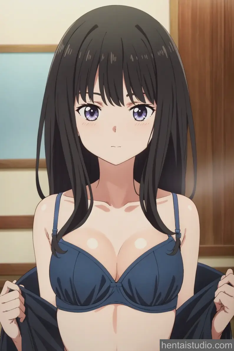 Takina Inoue from Lycoris Recoil hentai art 4 of 48
