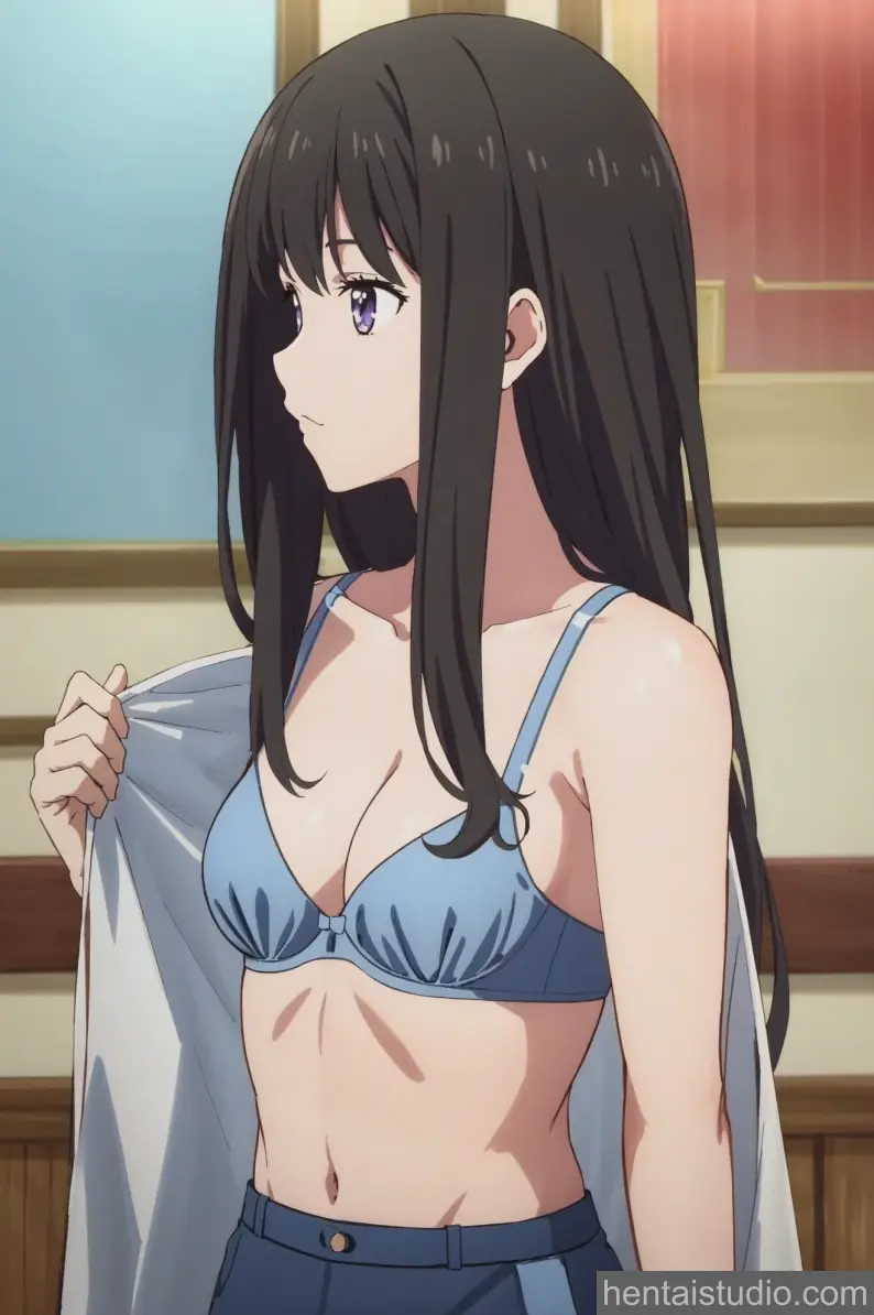 Takina Inoue from Lycoris Recoil hentai art 5 of 48