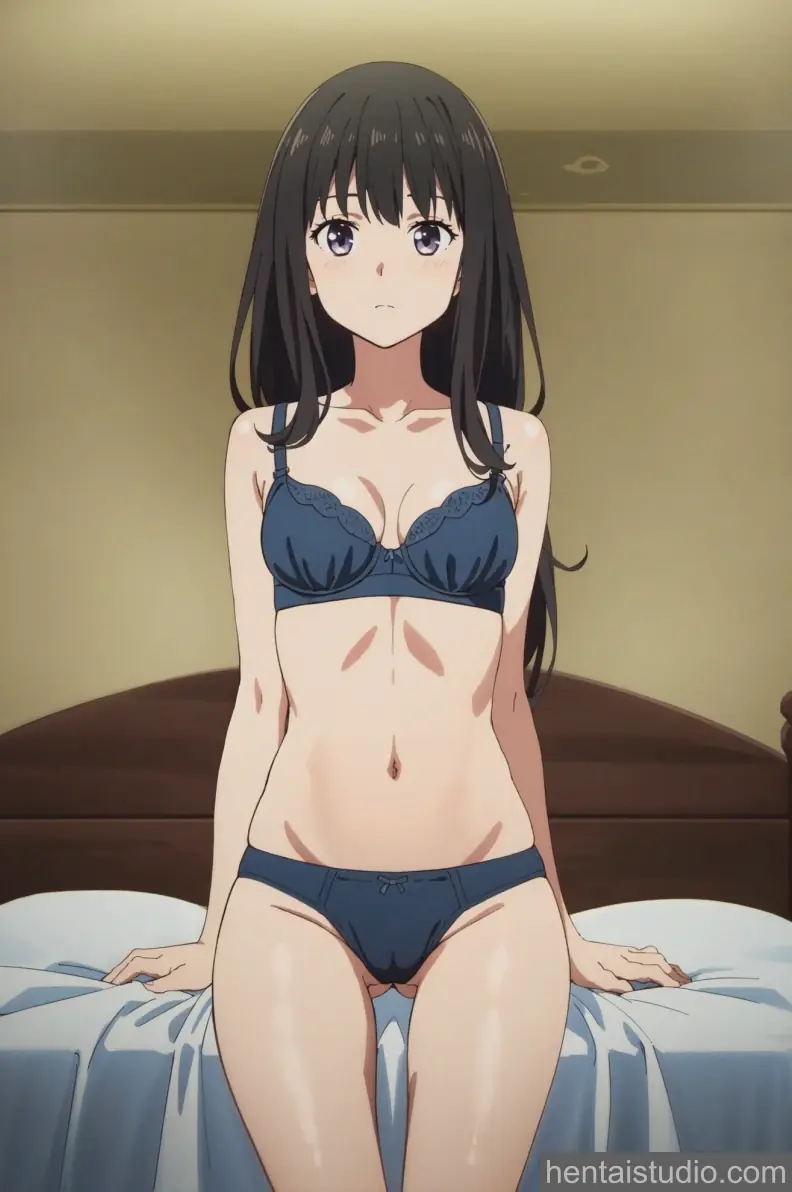 Takina Inoue from Lycoris Recoil hentai art 6 of 48