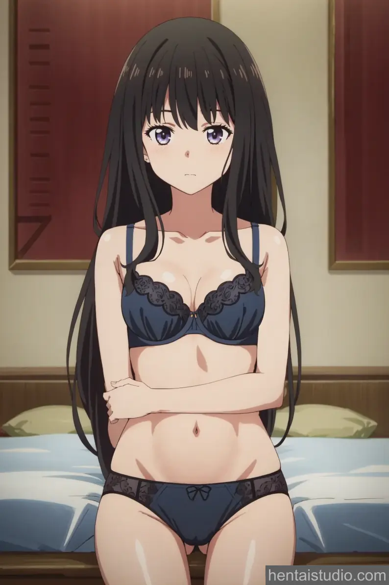 Takina Inoue from Lycoris Recoil hentai art 8 of 48