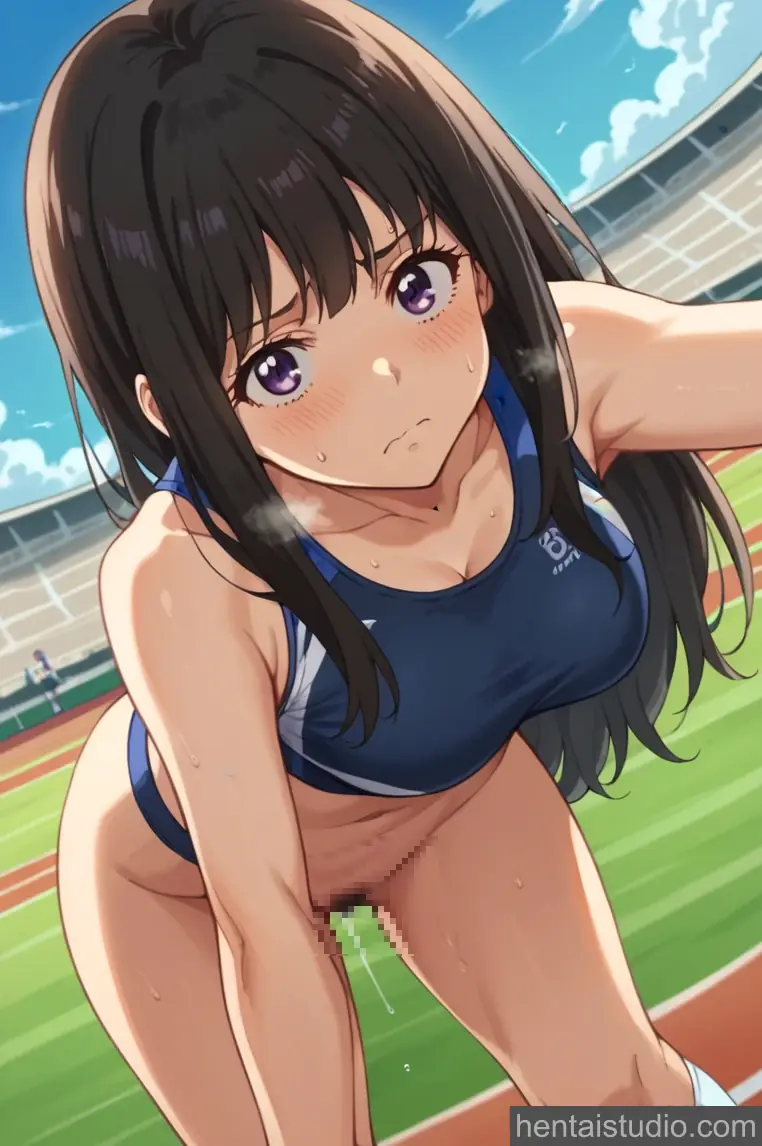 Takina Inoue from Lycoris Recoil hentai art 1 of 12