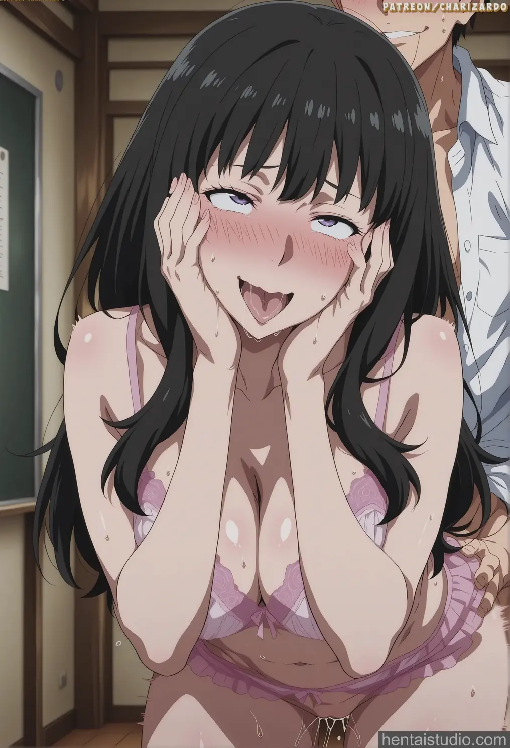 Takina Inoue from Lycoris Recoil hentai art 40 of 75