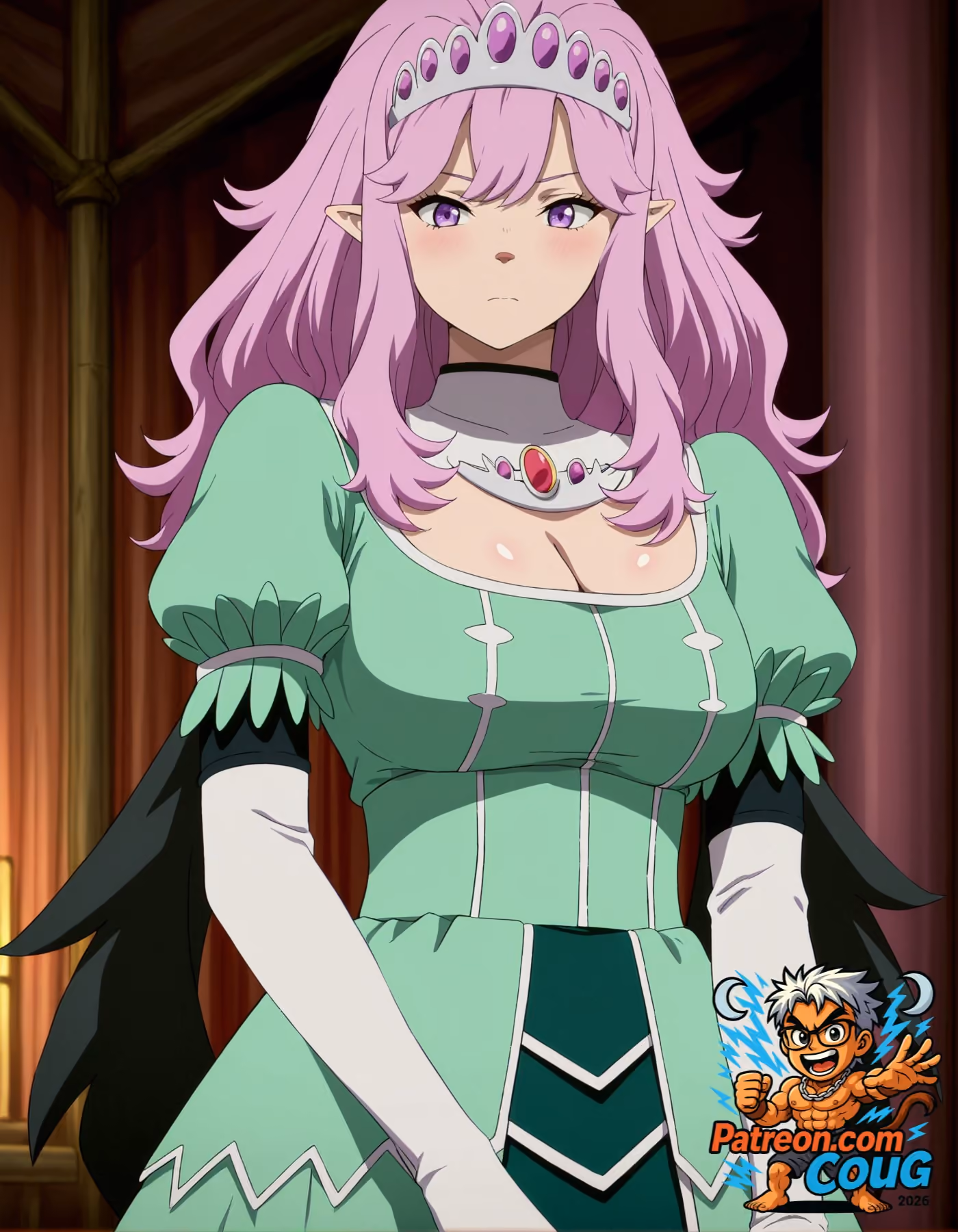T'ala Mort Anzetta - Clevatess: The King of Devil Beasts, the Baby and the Brave of Undead (Majuu no Ou to Akago to Shikabane no Yuusha) - Hentai Gallery 2 - 10 Images — image 1 of 10