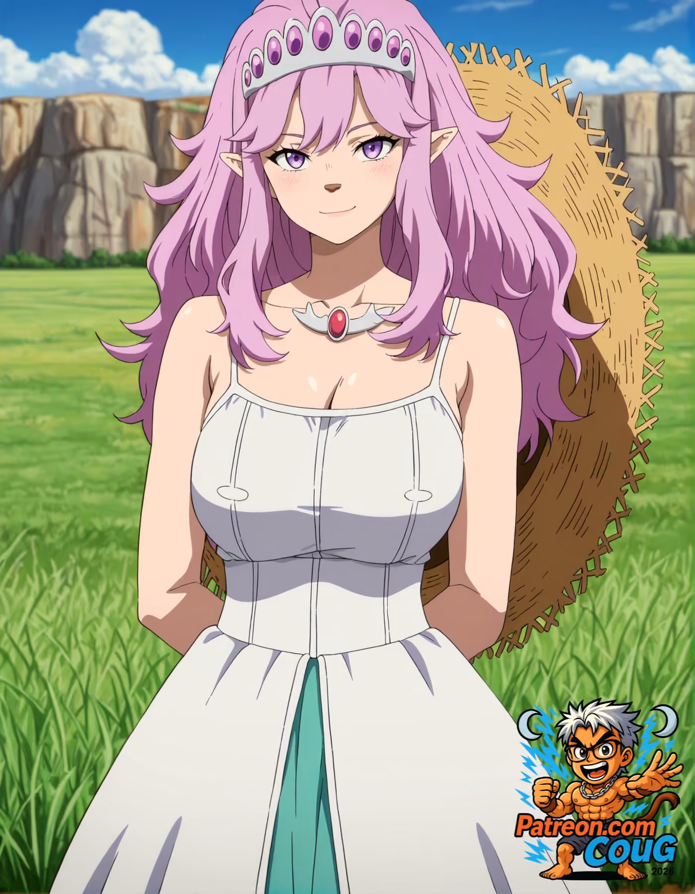 T'ala Mort Anzetta - Clevatess: The King of Devil Beasts, the Baby and the Brave of Undead (Majuu no Ou to Akago to Shikabane no Yuusha) - Hentai Gallery 2 - 10 Images — image 2 of 10