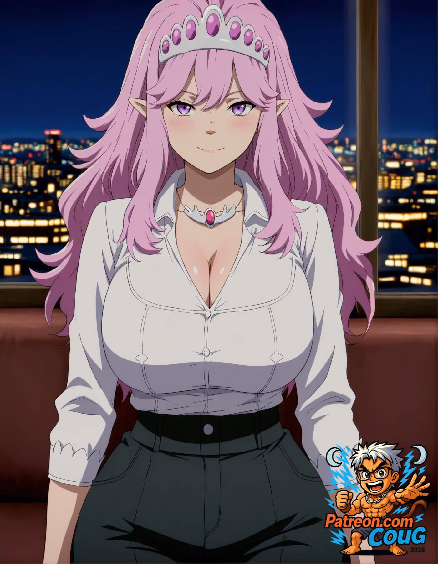 T'ala Mort Anzetta - Clevatess: The King of Devil Beasts, the Baby and the Brave of Undead (Majuu no Ou to Akago to Shikabane no Yuusha) - Hentai Gallery 2 - 10 Images — image 3 of 10