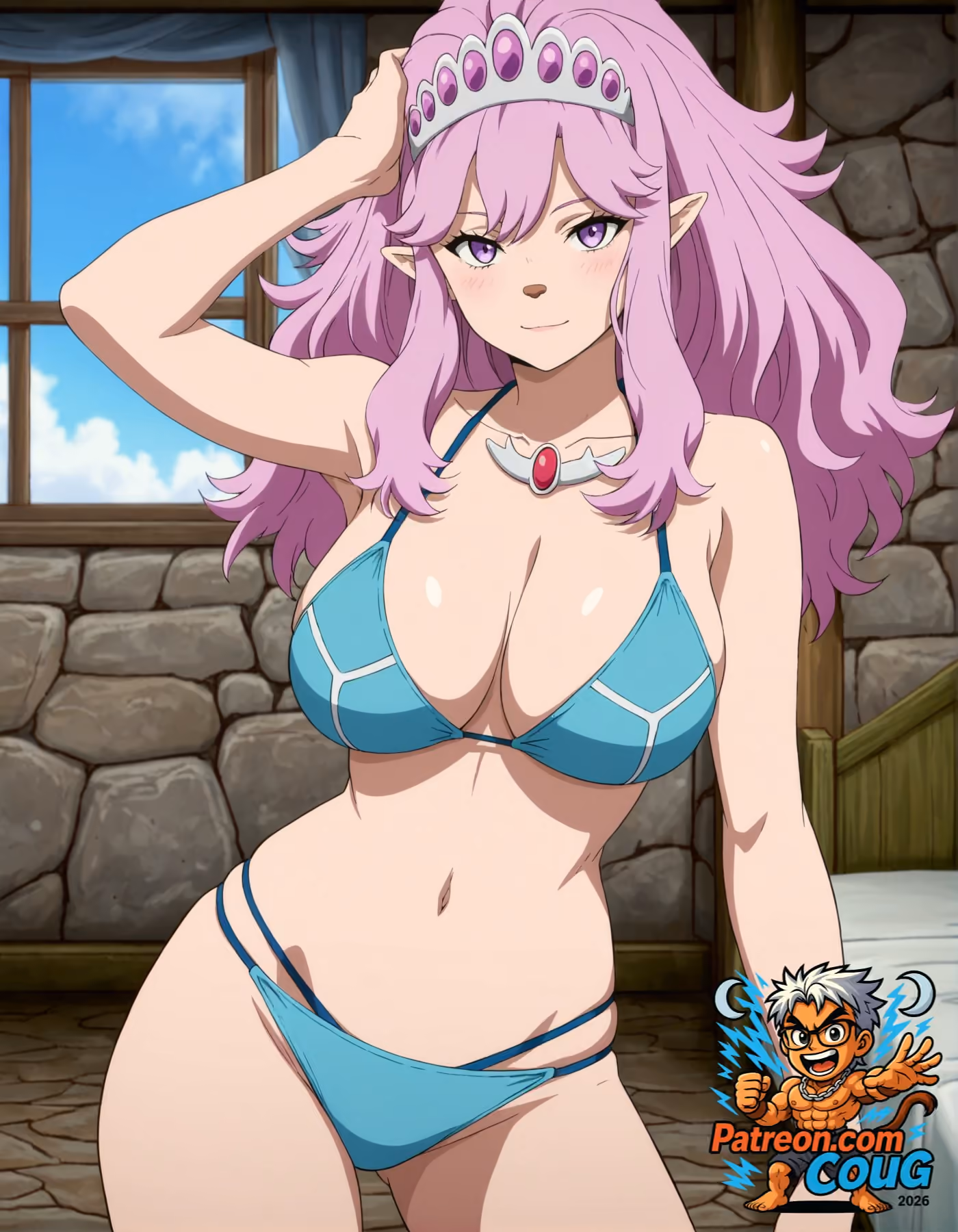 T'ala Mort Anzetta - Clevatess: The King of Devil Beasts, the Baby and the Brave of Undead (Majuu no Ou to Akago to Shikabane no Yuusha) - Hentai Gallery 2 - 10 Images — image 4 of 10