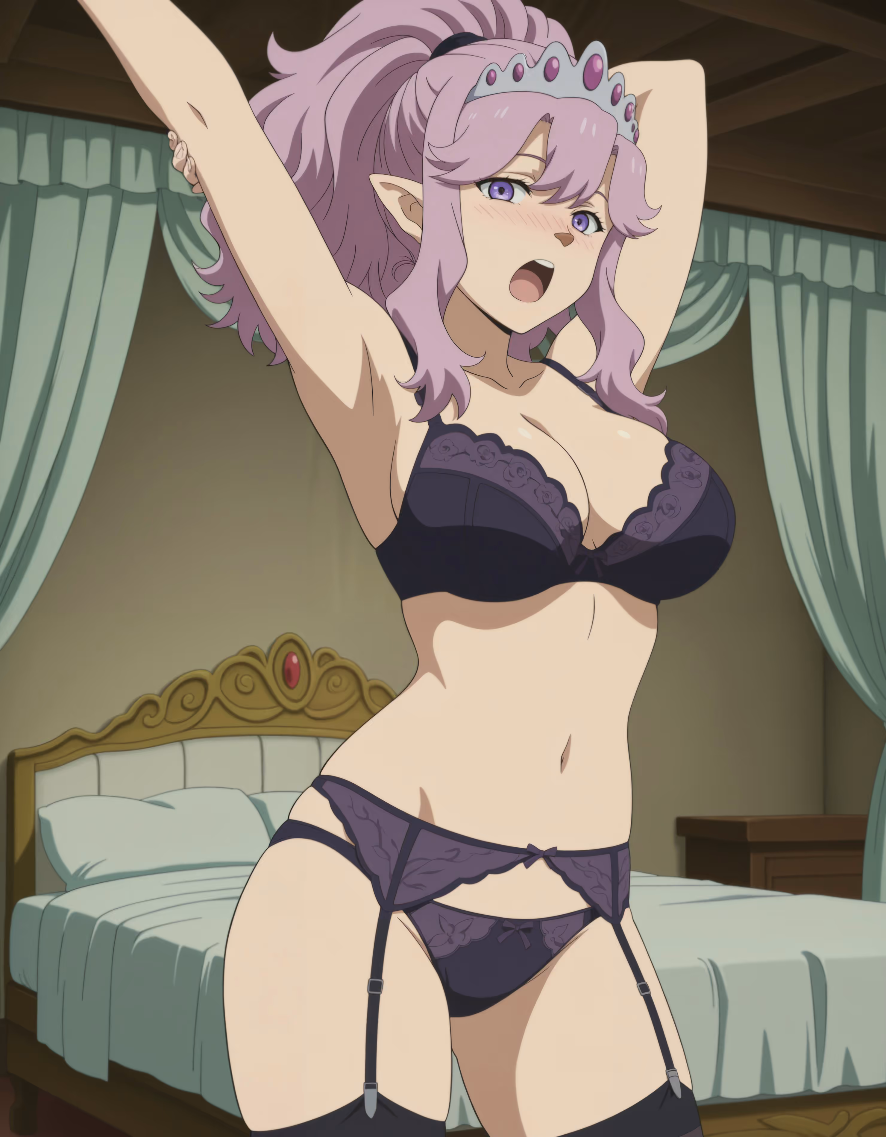 T'ala Mort Anzetta - Clevatess: The King of Devil Beasts, the Baby and the Brave of Undead (Majuu no Ou to Akago to Shikabane no Yuusha) - Hentai Gallery 1 - 55 Images — image 11 of 55