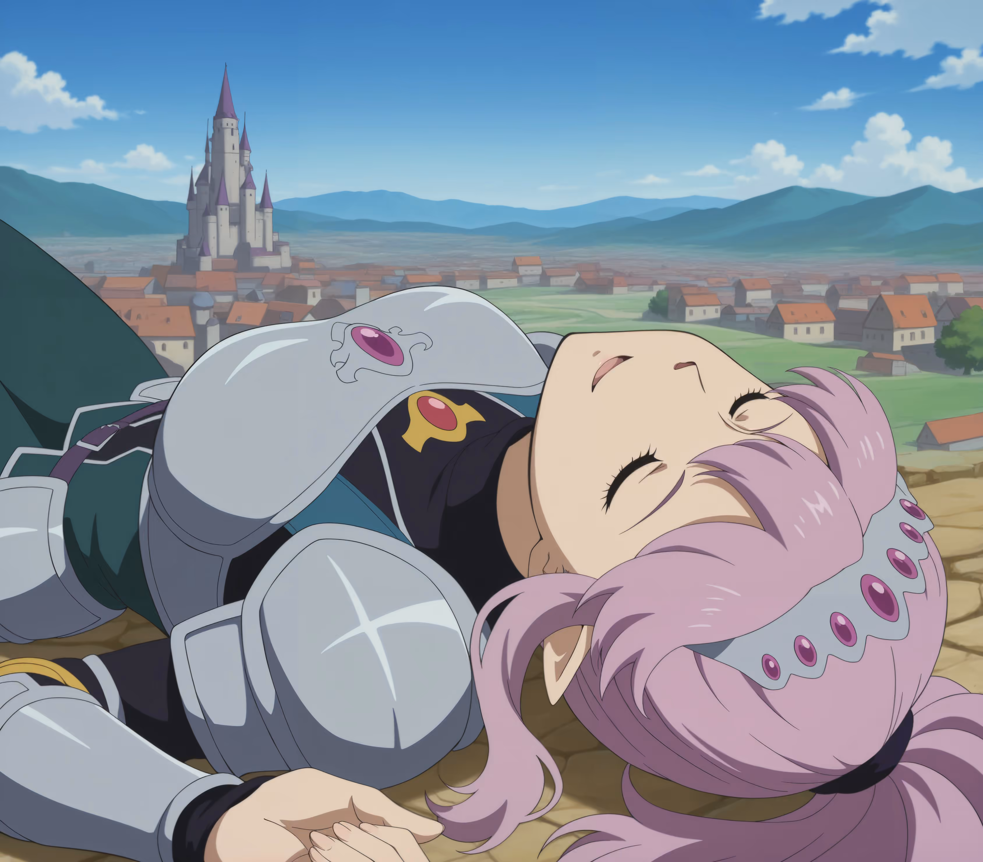 T'ala Mort Anzetta - Clevatess: The King of Devil Beasts, the Baby and the Brave of Undead (Majuu no Ou to Akago to Shikabane no Yuusha) - Hentai Gallery 1 - 55 Images — image 4 of 55