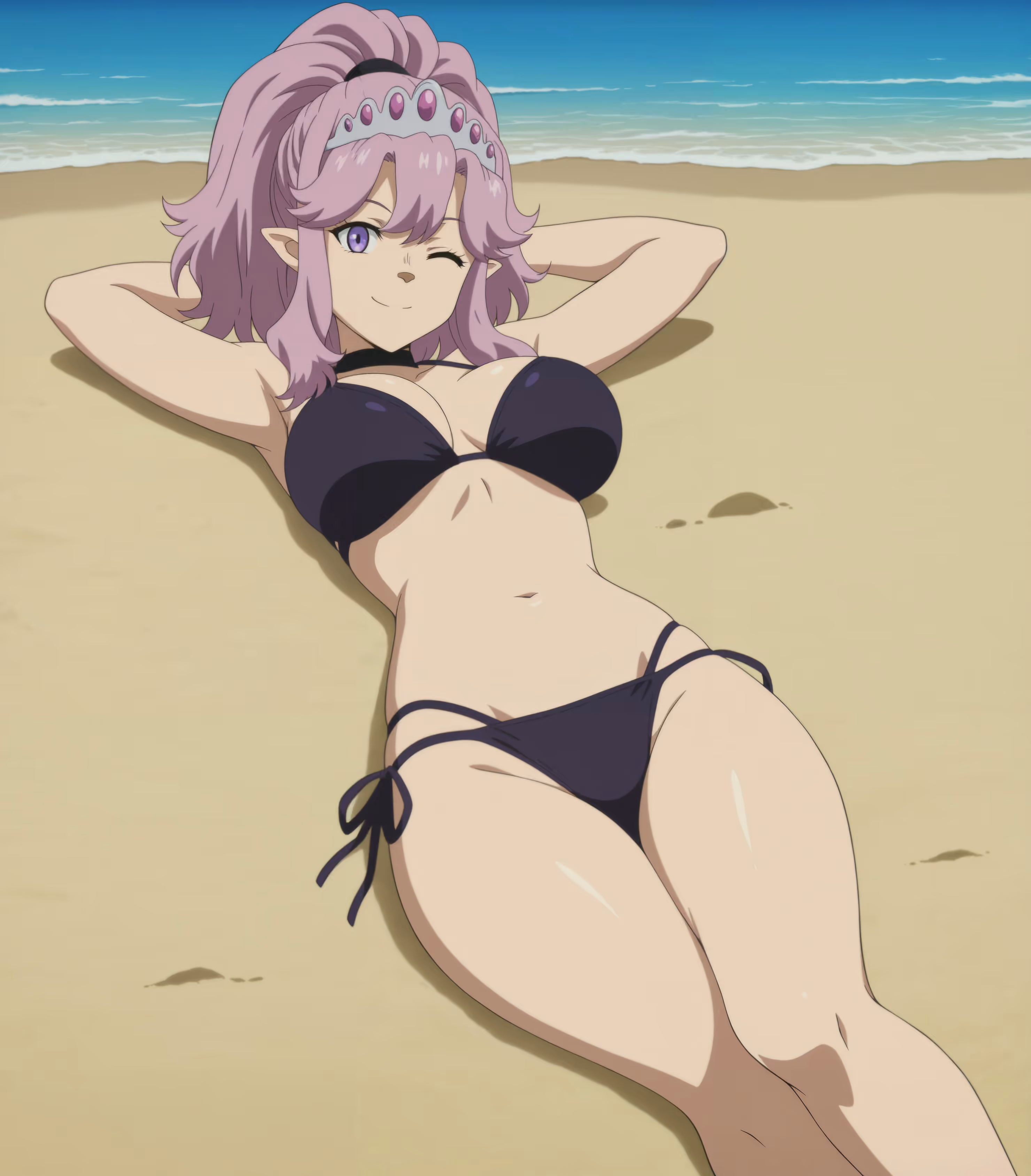 T'ala Mort Anzetta - Clevatess: The King of Devil Beasts, the Baby and the Brave of Undead (Majuu no Ou to Akago to Shikabane no Yuusha) - Hentai Gallery 1 - 55 Images — image 6 of 55