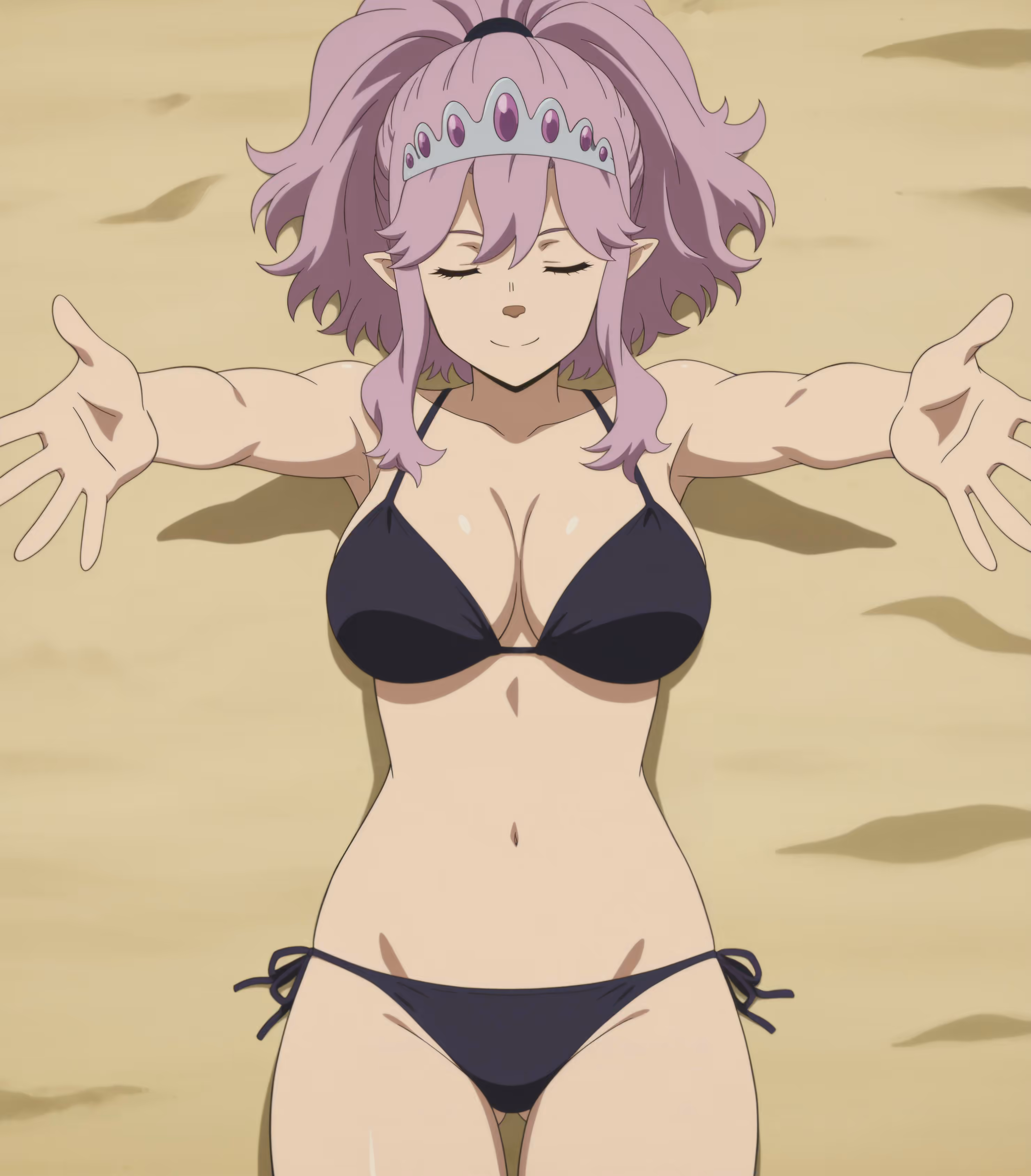 T'ala Mort Anzetta - Clevatess: The King of Devil Beasts, the Baby and the Brave of Undead (Majuu no Ou to Akago to Shikabane no Yuusha) - Hentai Gallery 1 - 55 Images — image 7 of 55