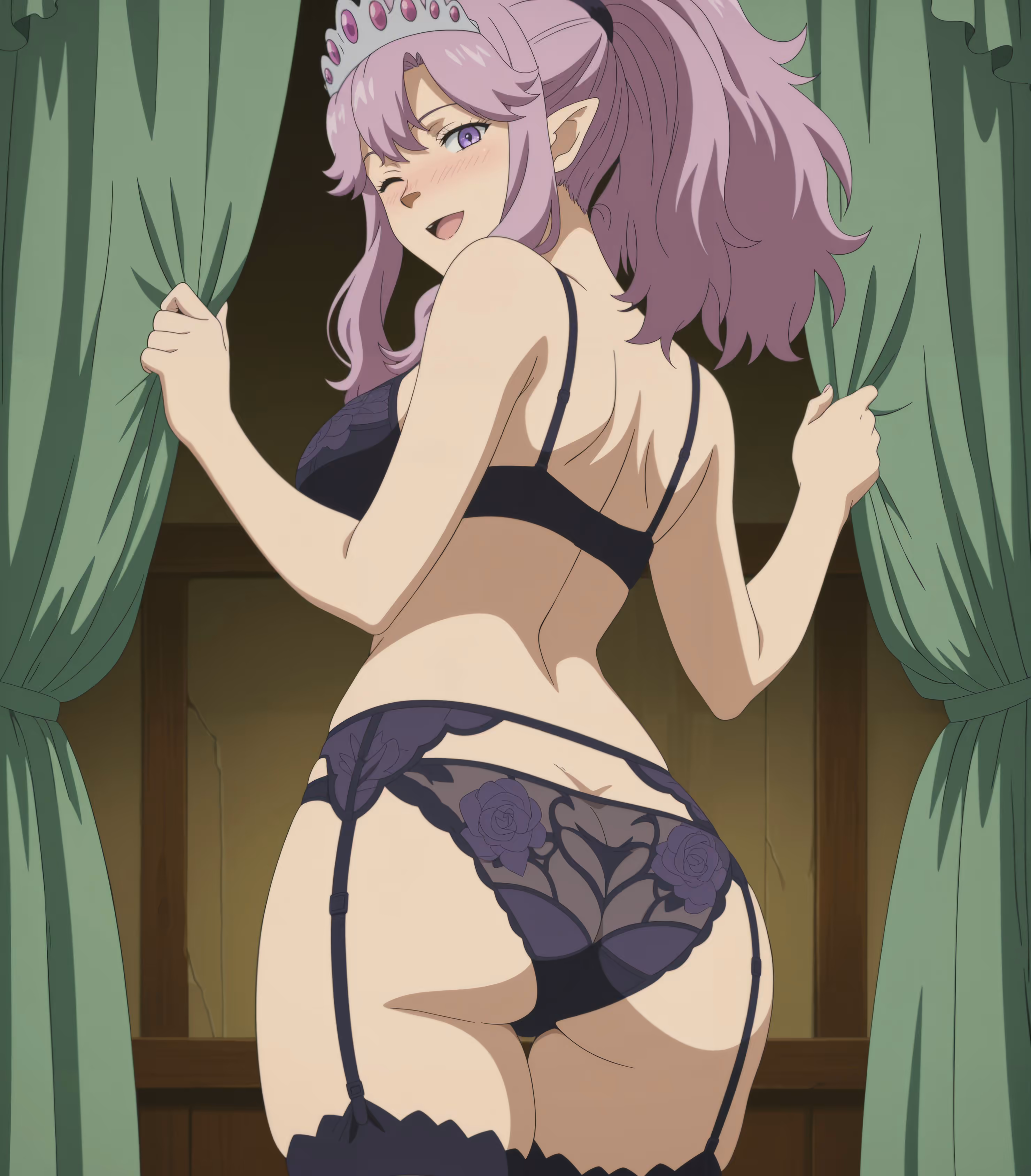 T'ala Mort Anzetta - Clevatess: The King of Devil Beasts, the Baby and the Brave of Undead (Majuu no Ou to Akago to Shikabane no Yuusha) - Hentai Gallery 1 - 55 Images — image 9 of 55