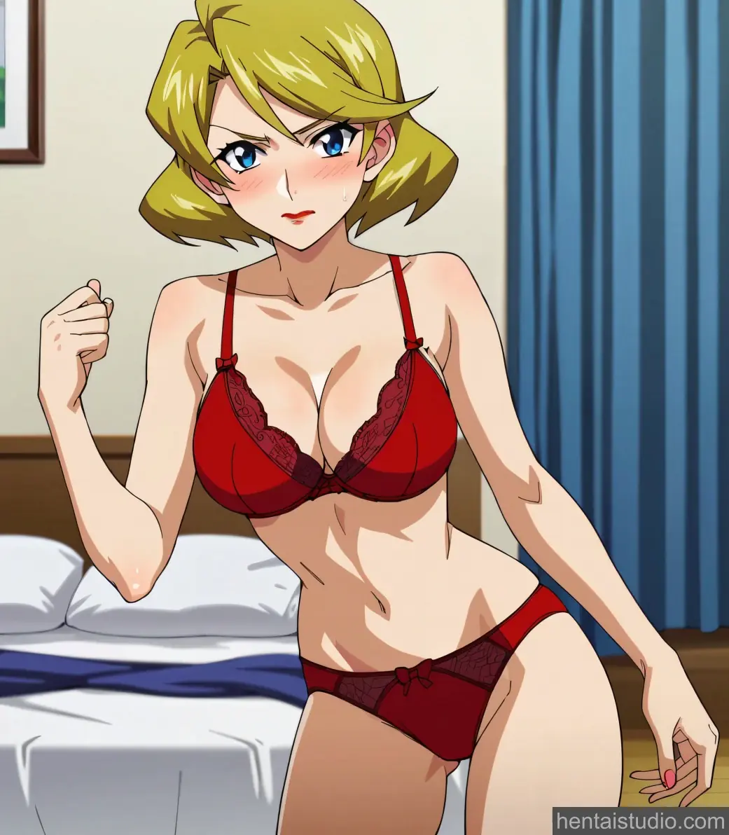 Talia Gladys from Mobile Suit Gundam Seed Destiny hentai art 11 of 59