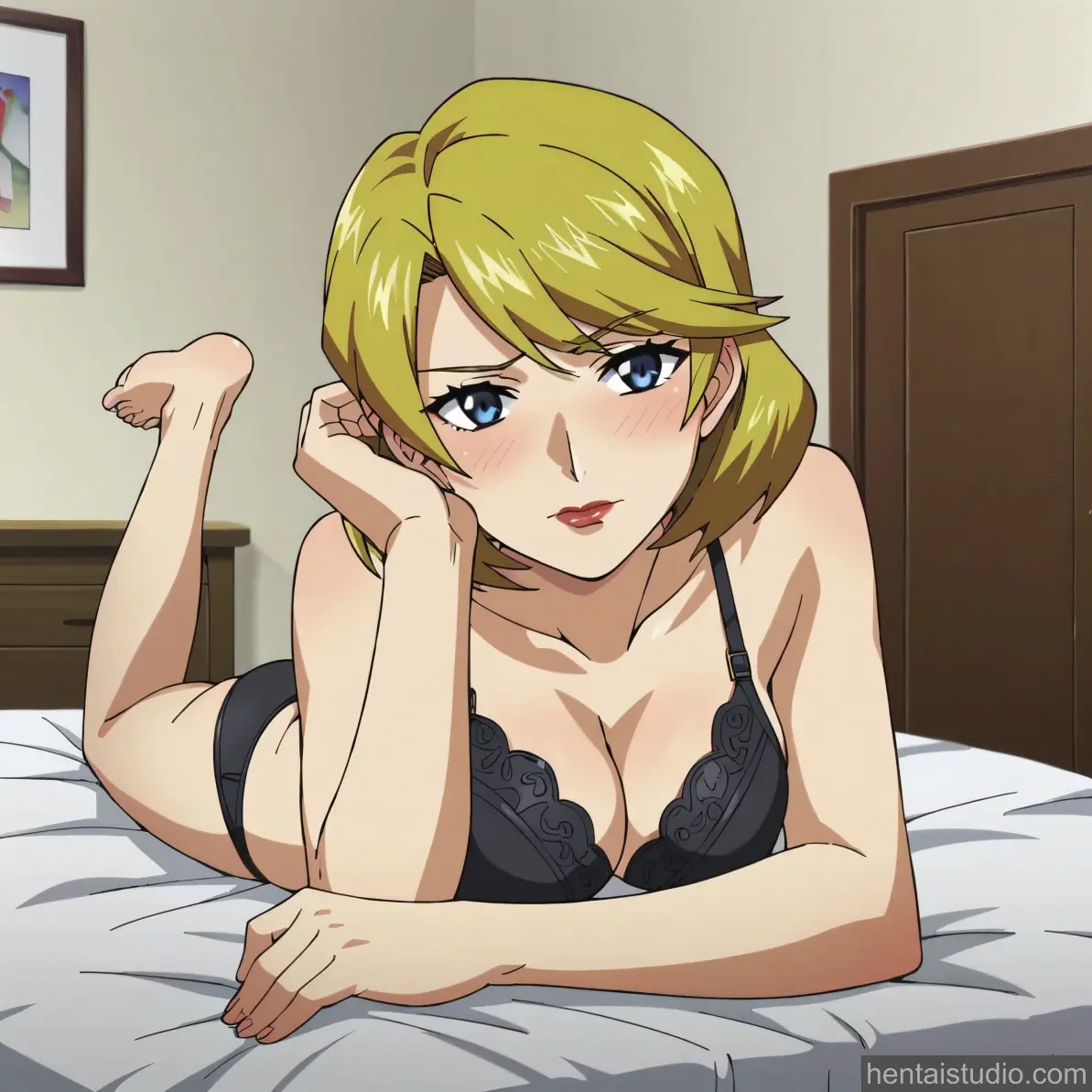 Talia Gladys from Mobile Suit Gundam Seed Destiny hentai art 13 of 59