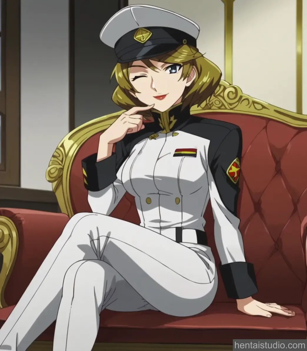 Talia Gladys from Mobile Suit Gundam Seed Destiny hentai art 4 of 59