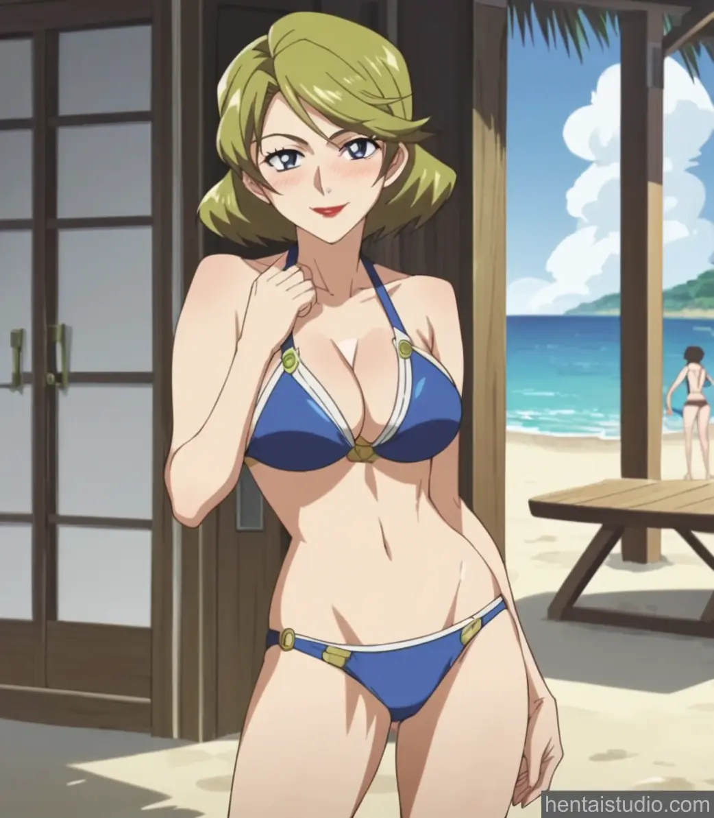 Talia Gladys from Mobile Suit Gundam Seed Destiny hentai art 5 of 59