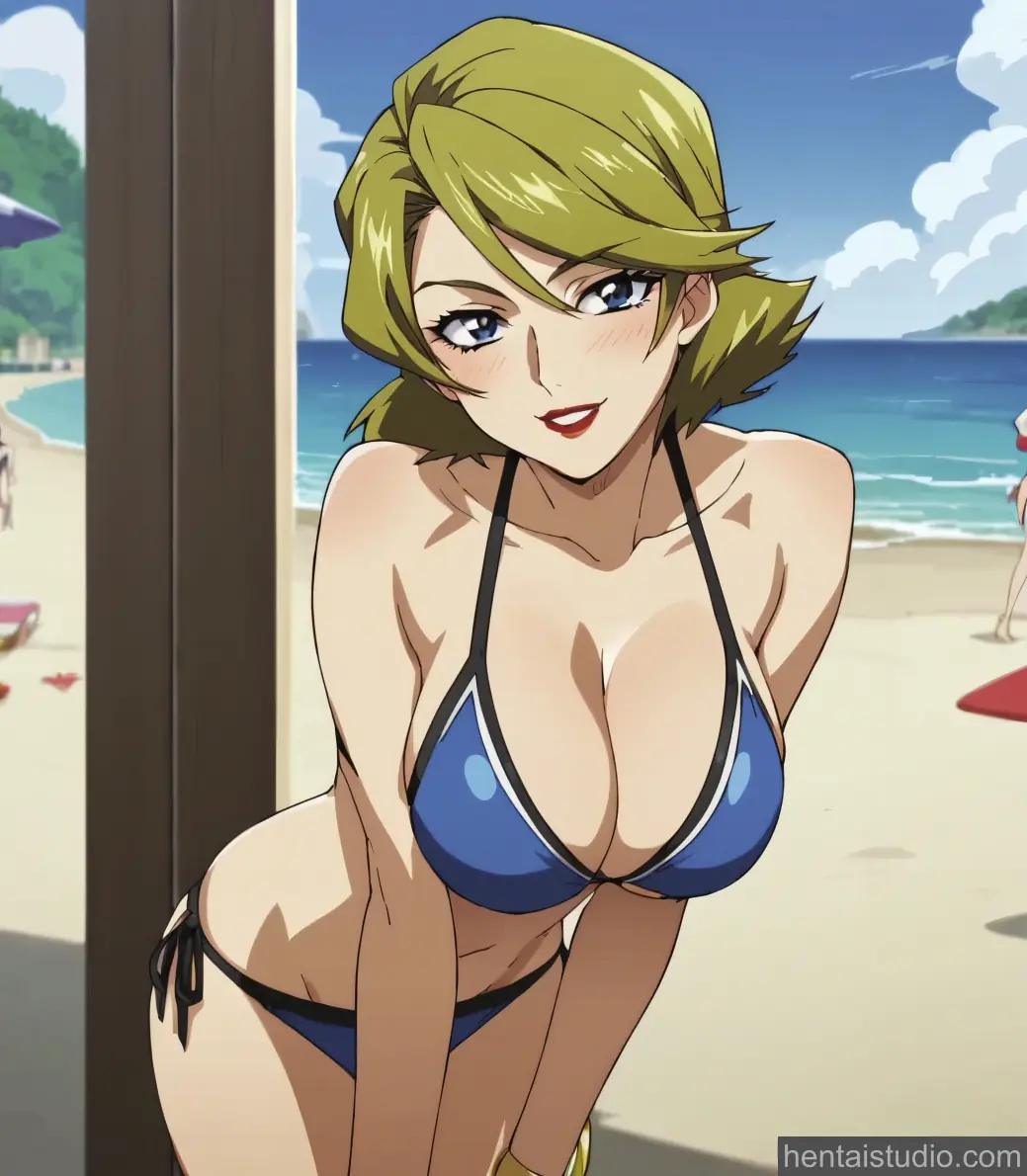 Talia Gladys from Mobile Suit Gundam Seed Destiny hentai art 6 of 59