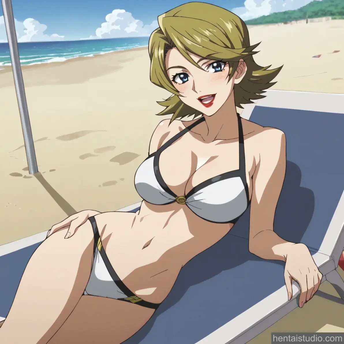 Talia Gladys from Mobile Suit Gundam Seed Destiny hentai art 8 of 59