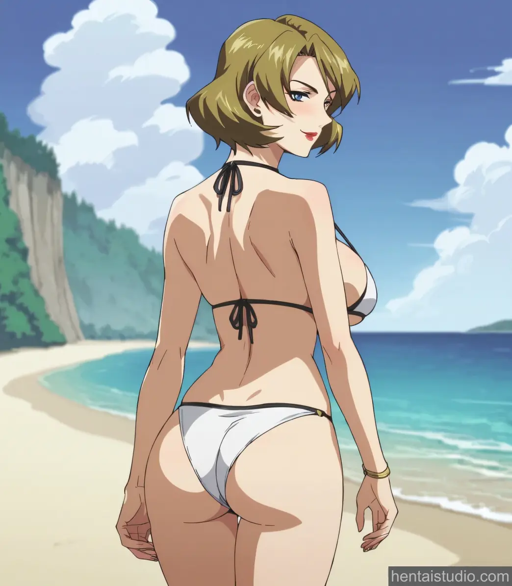 Talia Gladys from Mobile Suit Gundam Seed Destiny hentai art 9 of 59
