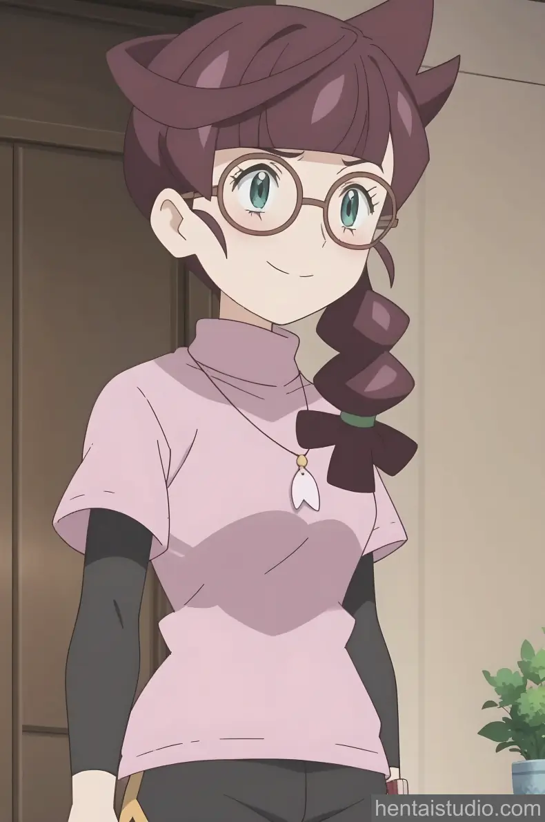 Talia from Pokemon hentai art 1 of 52