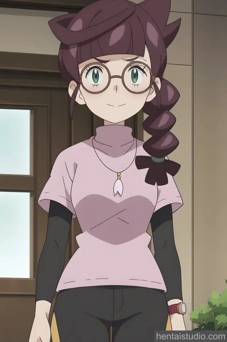 Talia from Pokemon hentai art 2 of 52