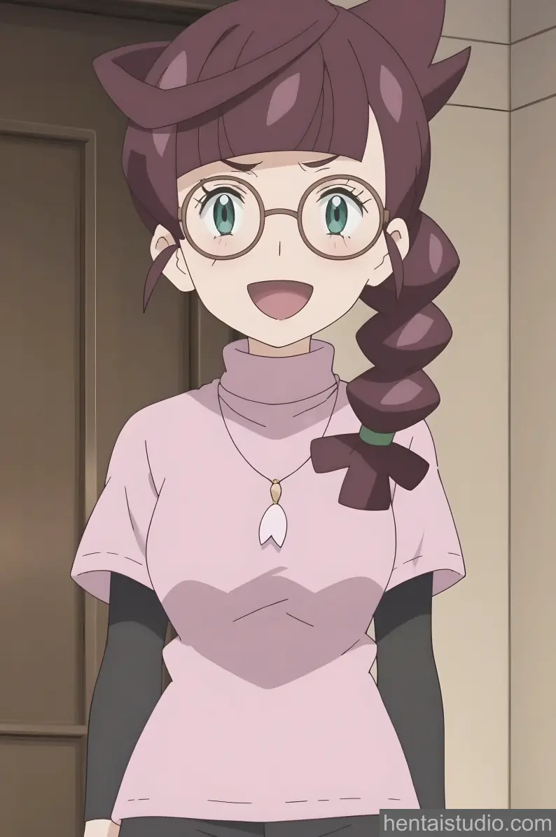 Talia from Pokemon hentai art 4 of 52