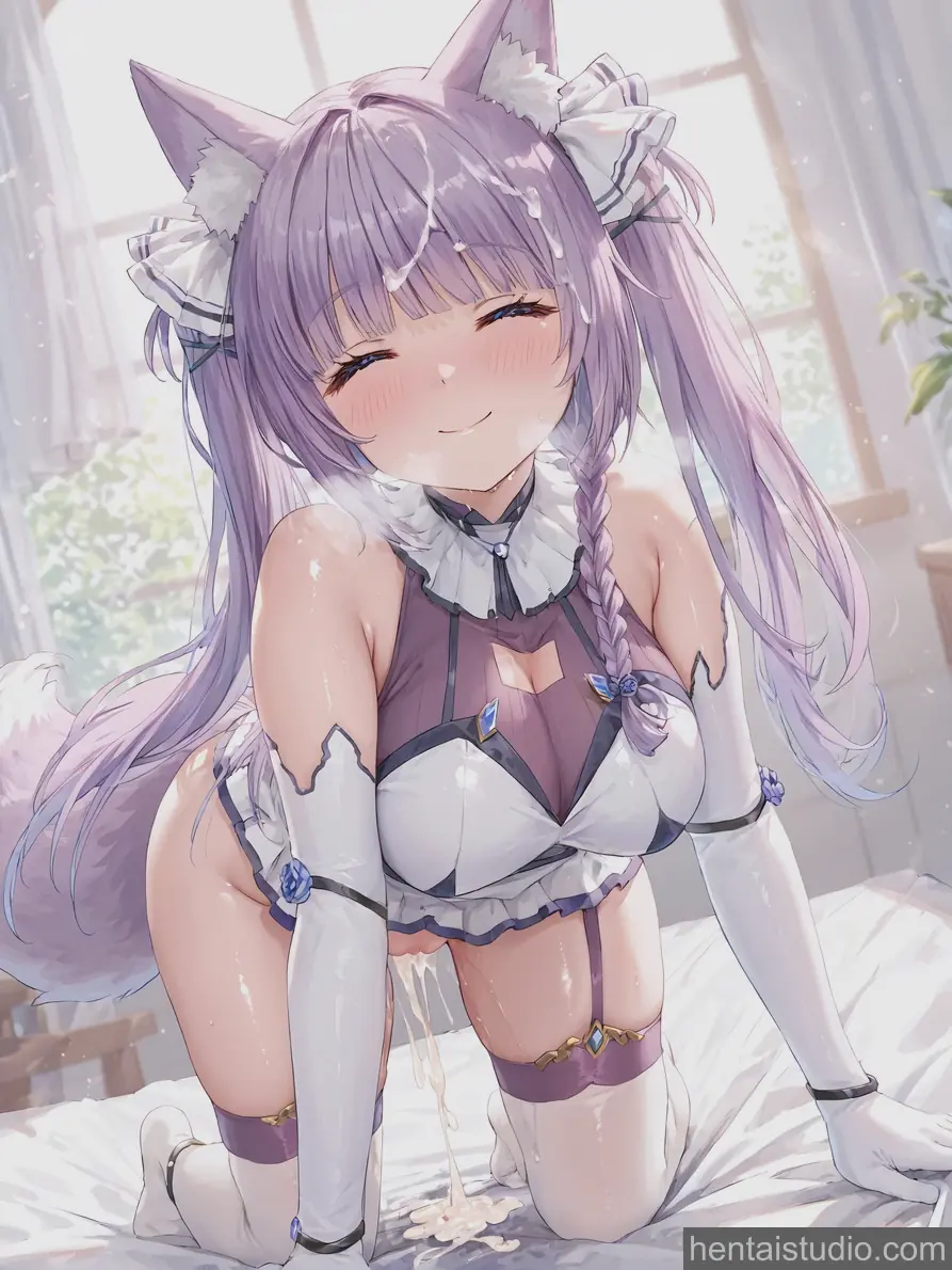 Tama Kuon from Vtuber Virtual Youtuber hentai art 1 of 8