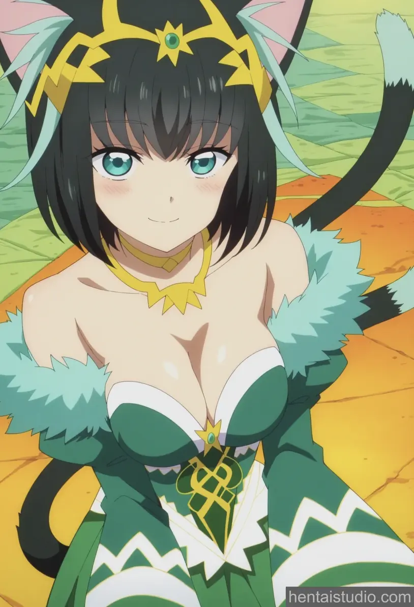 Tama from No Longer Allowed In Another World hentai art 16 of 66