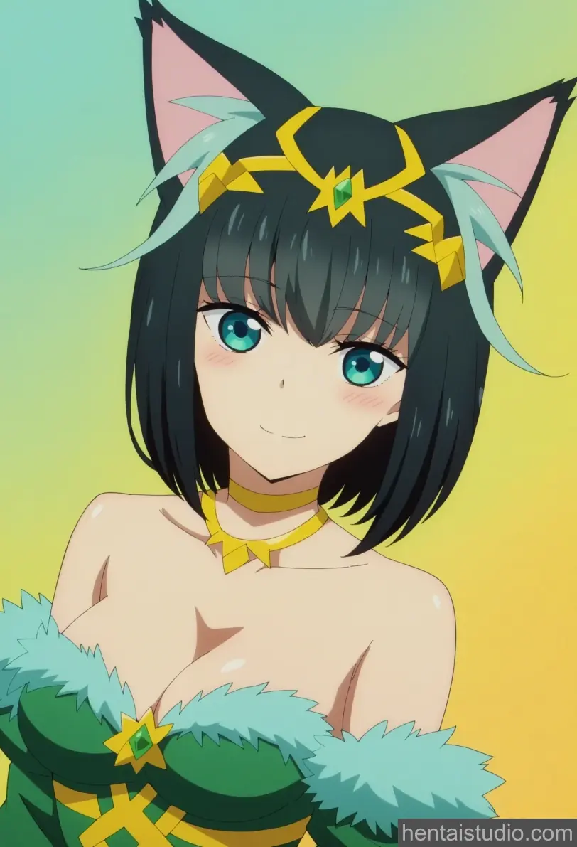 Tama from No Longer Allowed In Another World hentai art 17 of 66