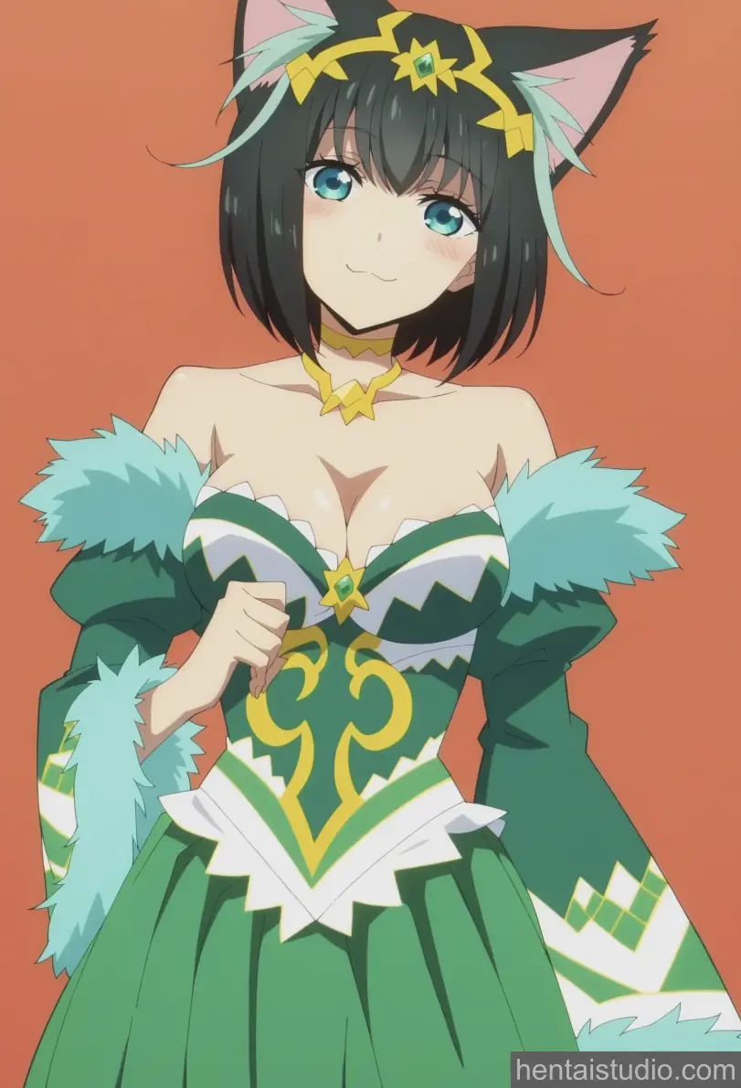 Tama from No Longer Allowed In Another World hentai art 18 of 66