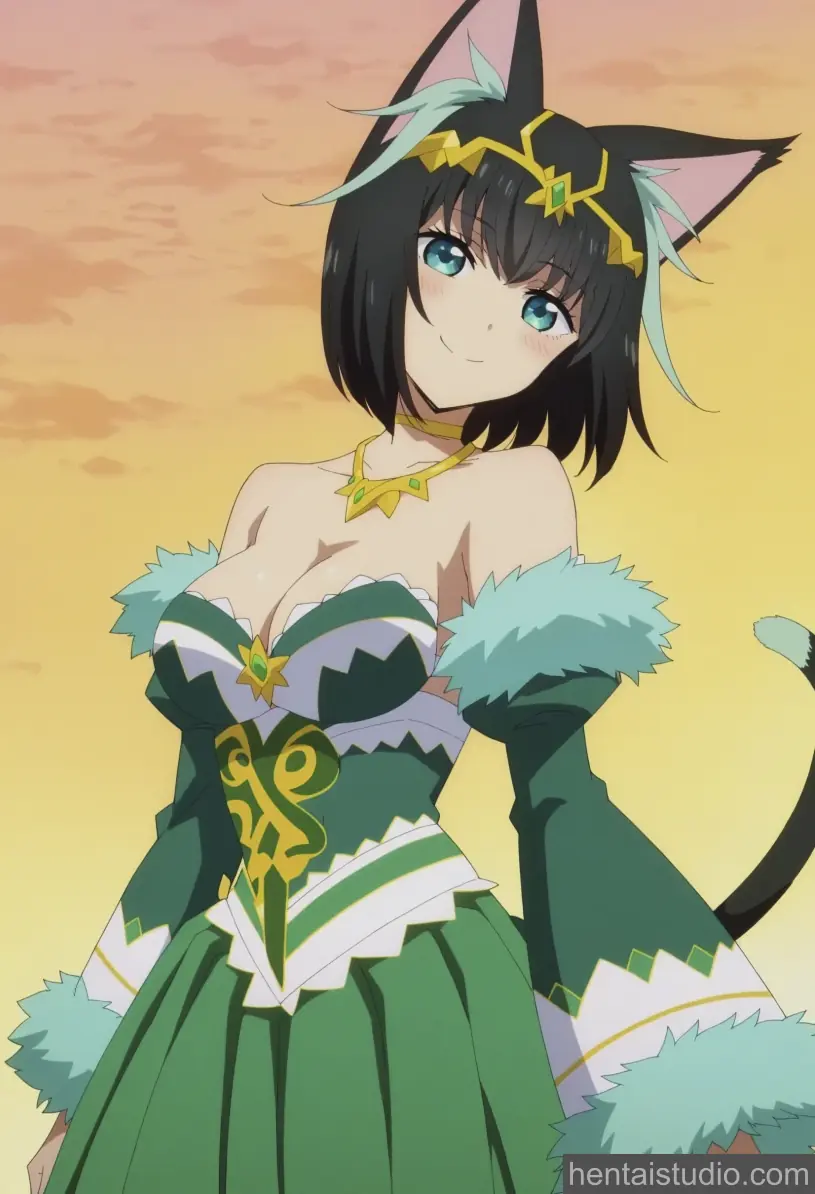 Tama from No Longer Allowed In Another World hentai art 19 of 66