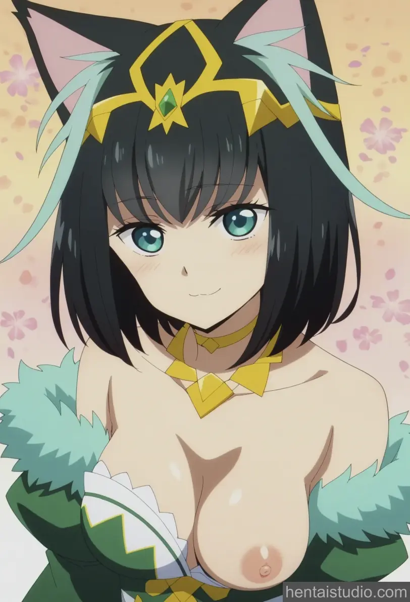 Tama from No Longer Allowed In Another World hentai art 24 of 66