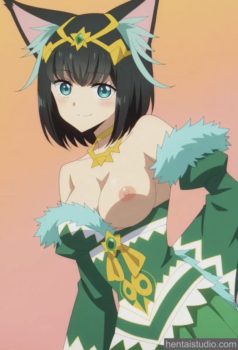 Tama from No Longer Allowed In Another World hentai art 25 of 66
