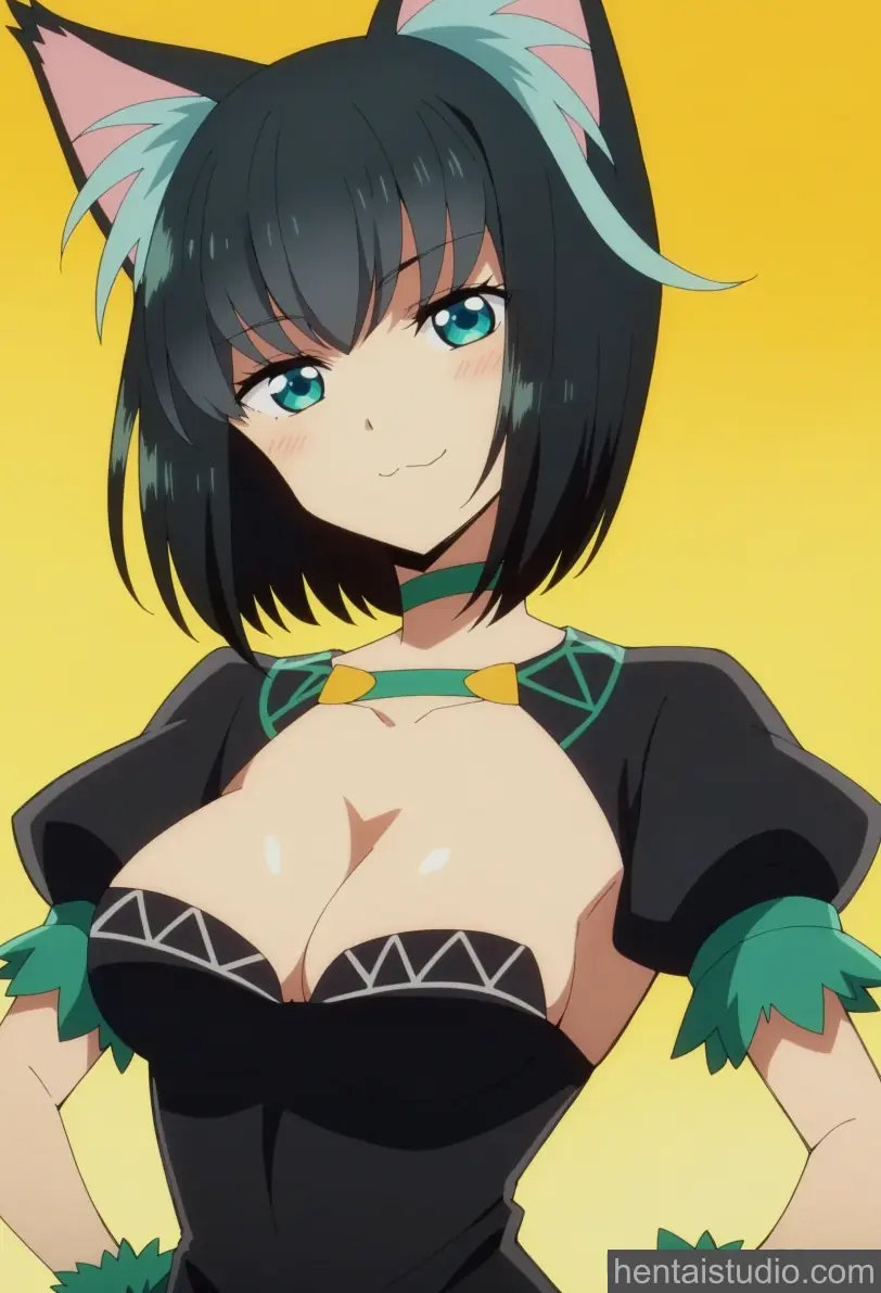 Tama from No Longer Allowed In Another World hentai art 4 of 66