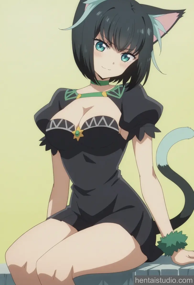 Tama from No Longer Allowed In Another World hentai art 6 of 66