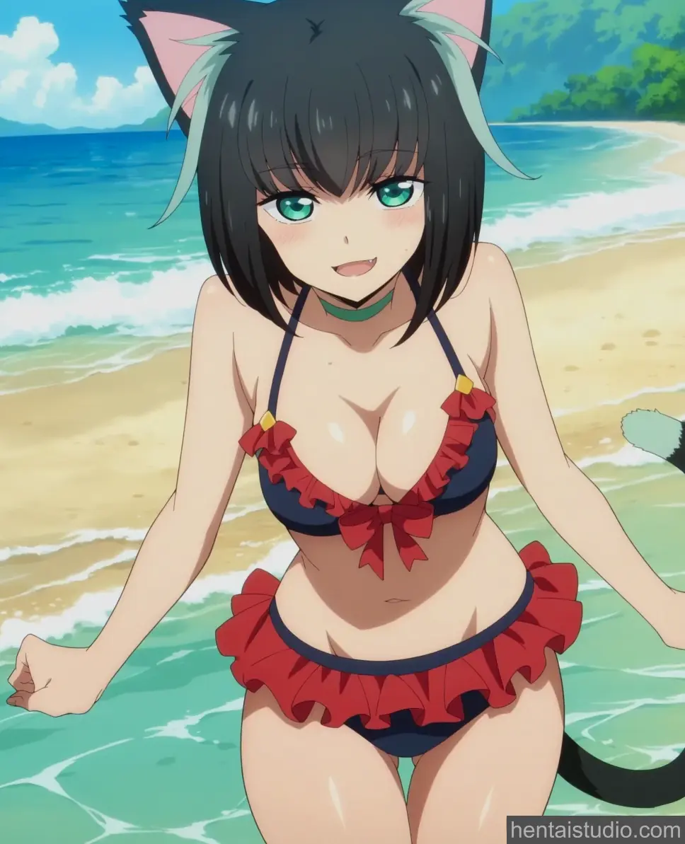 Tama from No Longer Allowed In Another World hentai art 64 of 66