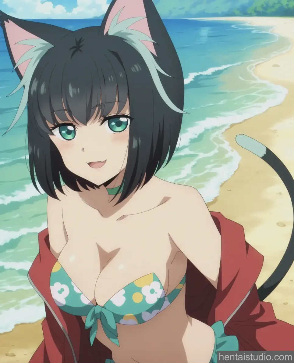 Tama from No Longer Allowed In Another World hentai art 65 of 66