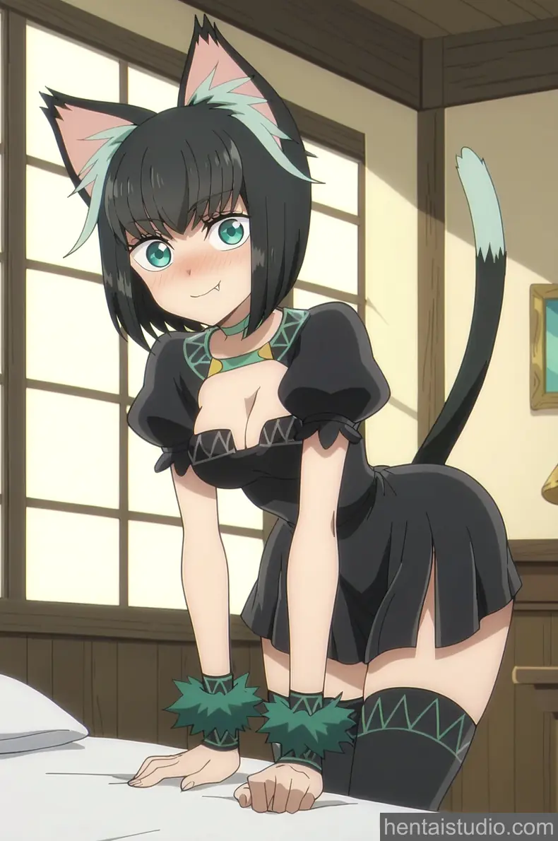 Tama from No Longer Allowed In Another World hentai art 3 of 11
