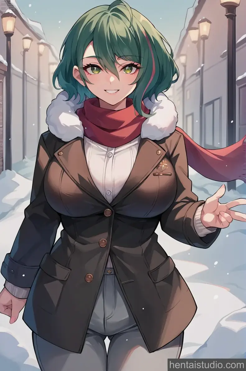 Tamaki from Dead Or Alive hentai art 17 of 40