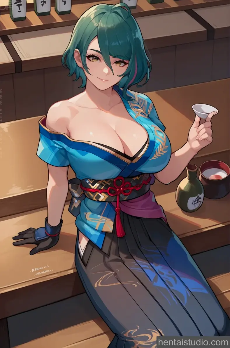 Tamaki from Dead Or Alive hentai art 19 of 40