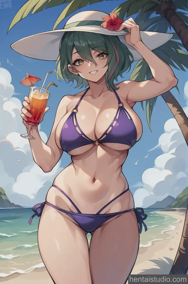 Tamaki from Dead Or Alive hentai art 36 of 40